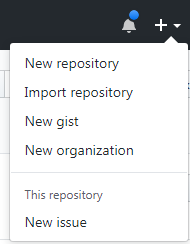 New repository